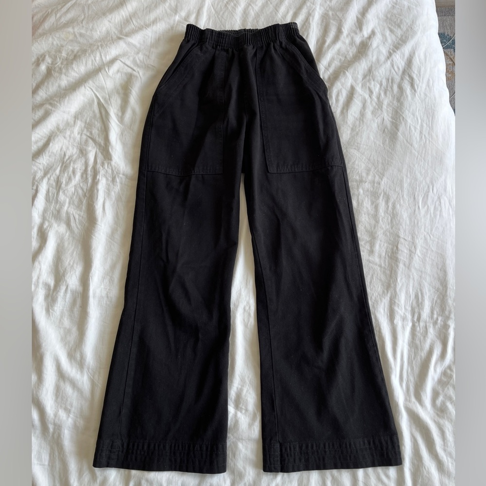 BIG BUD PRESS | Action Pants Black Size XXS (24-30)